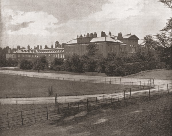 Kensington Palace, London, 1894. Creator: Unknown.