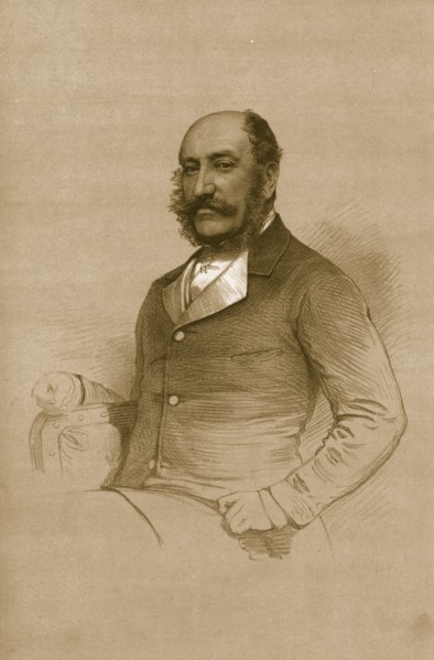 'The Duke of Beaufort. K.G.', 1879. Creator: Vincent Brooks Day & Son.