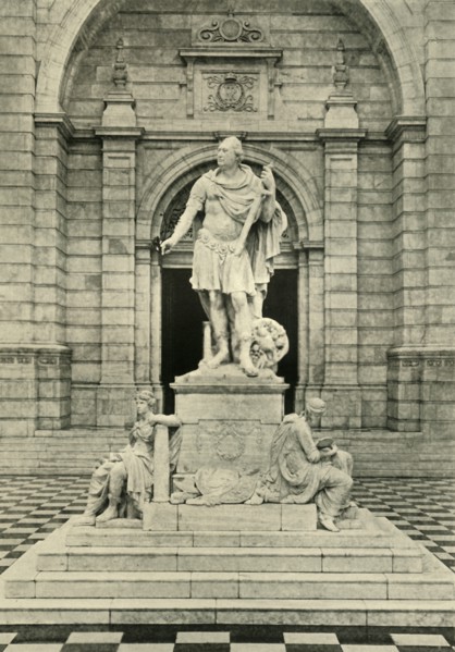 'Statue of Lord Cornwallis', 1925. Creator: Unknown.