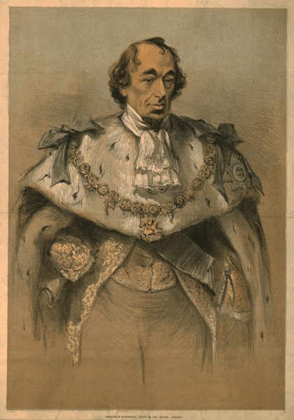 Benjamin Disraeli, c1870. Creator: Unknown.