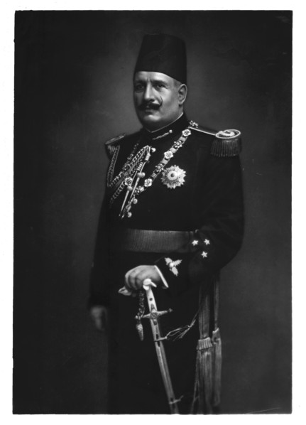 King Fuad I of Egypt, c1920s. Creator: Riad Shehata.