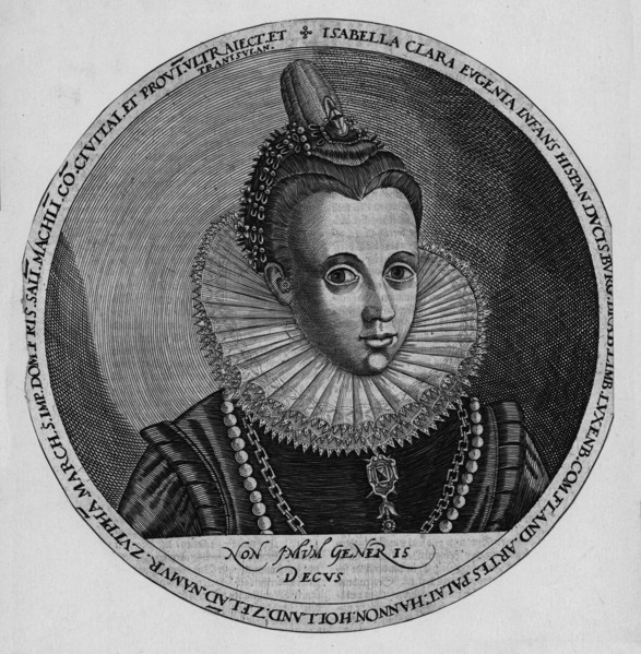 Isabella Clara Eugenia. Creator: Unknown.