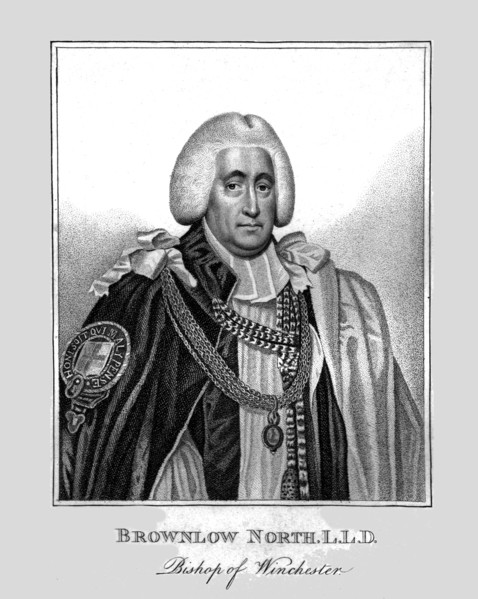 'Brownlow North L.L.D., Bishop of Winchester'. Creator: Unknown.