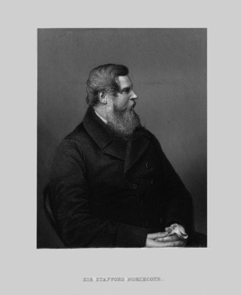 Sir Stafford Northcote. Creator: Unknown.