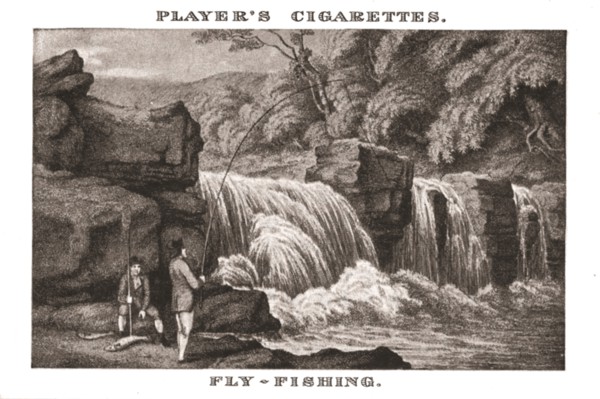 'Fly-Fishing', (1924). Creator: Unknown.