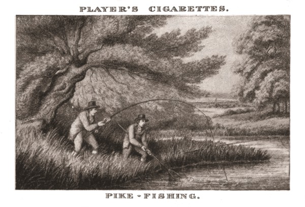 'Pike-Fishing', (1924). Creator: Unknown.