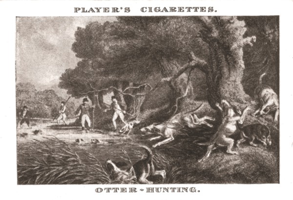 'Otter-Hunting', (1924). Creator: Unknown.