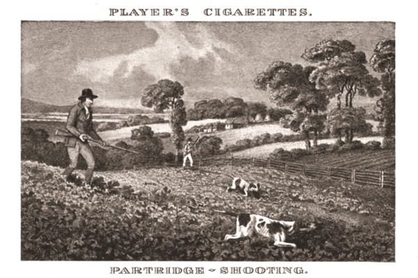 'Partridge-Shooting', (1924). Creator: Unknown.