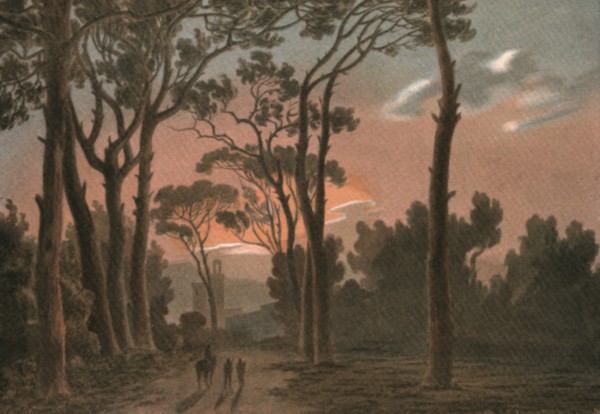 'Near Florence', (c1900).  Creator: Unknown.