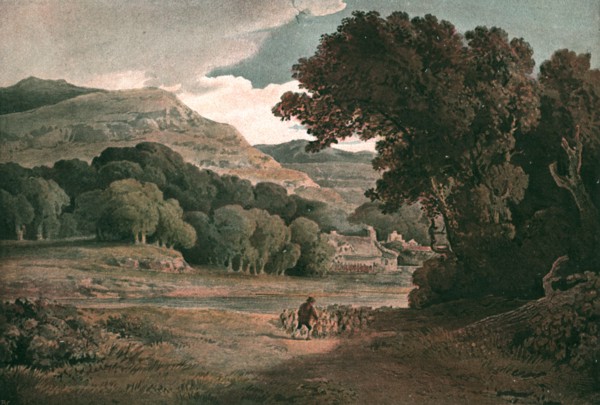'Pastoral Landscape', (c1900).  Creator: Unknown.