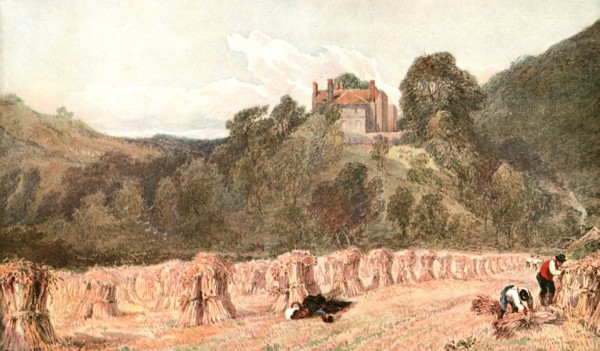 'A Cornfield', c1840s, (c1900).  Creator: Unknown.