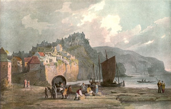 'Robin Hood's Bay', (c1900).  Creator: Unknown.