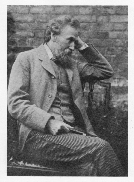 'A.W.Hunt, R.W.S, (1830-1896)', (c1900). Creator: Unknown.