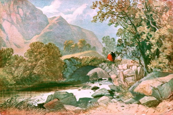 'Near Bettws-y-Coed, North Wales', (c1900). Creator: Unknown.