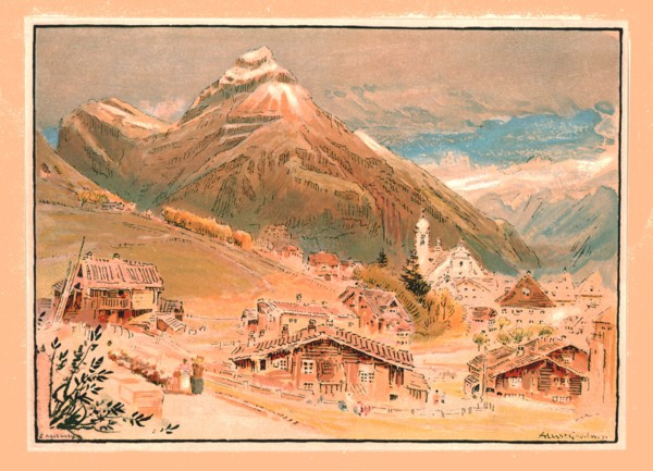 'Engelberg', (c1900). Creator: Unknown.