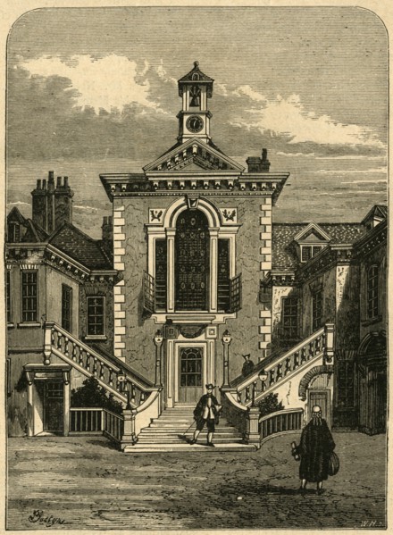 'Old Serjeants' Inn', 1878, (1897). Creator: Unknown.