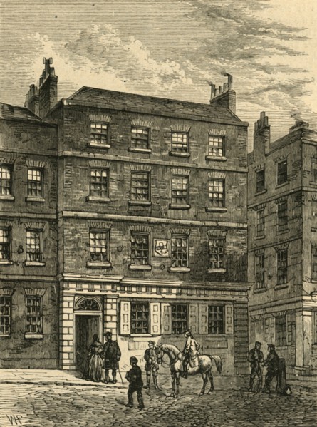 'The Stone House, Knightrider Street', 1897. Creator: Unknown.