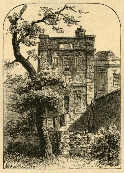 'Milton's House', 1897. Creator: Unknown.