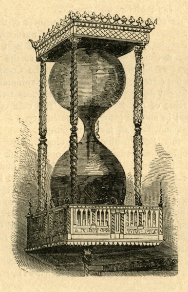 'Pulpit Hour-Glass', 1897. Creator: Unknown.