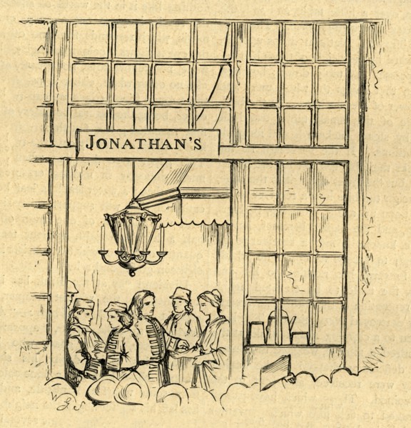 'Jonathan's', (1897). Creator: Unknown.