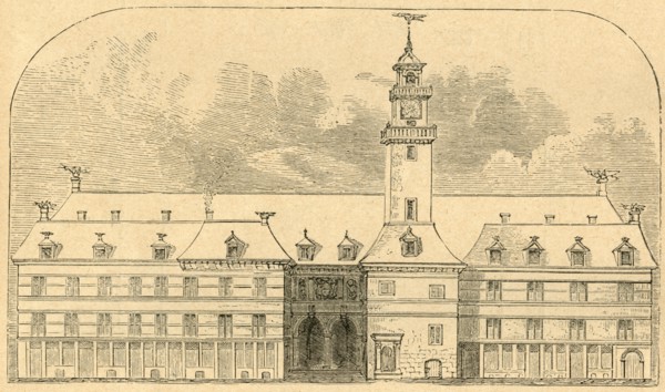 'The First Royal Exchange', (1897). Creator: Unknown.