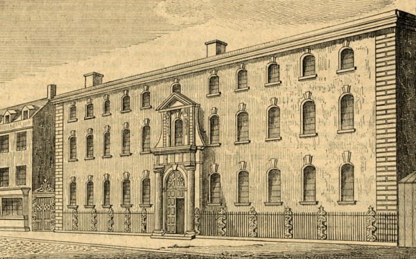 'The Old South Sea House', (1897). Creator: Unknown.