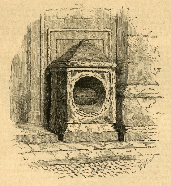 'London Stone', 1897. Creator: Unknown.