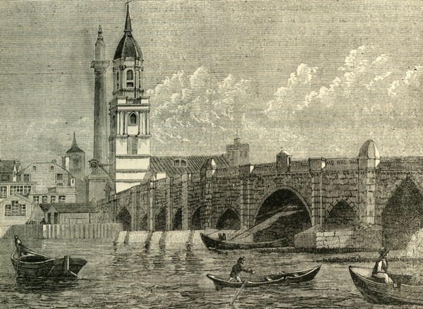 'London Bridge', c1872. Creator: Unknown.