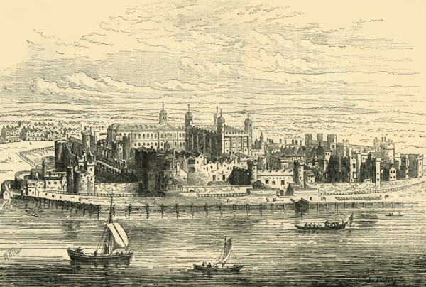 'The Tower of London', (c1872). Creator: Unknown.