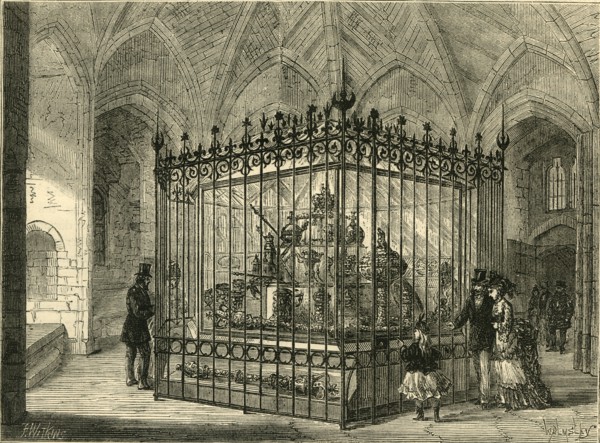 'The Jewel Room at the Tower', c1872. Creator: Unknown.