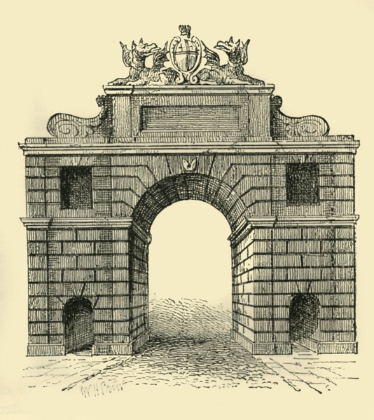 'Bishopsgate', (c1872). Creator: Unknown.