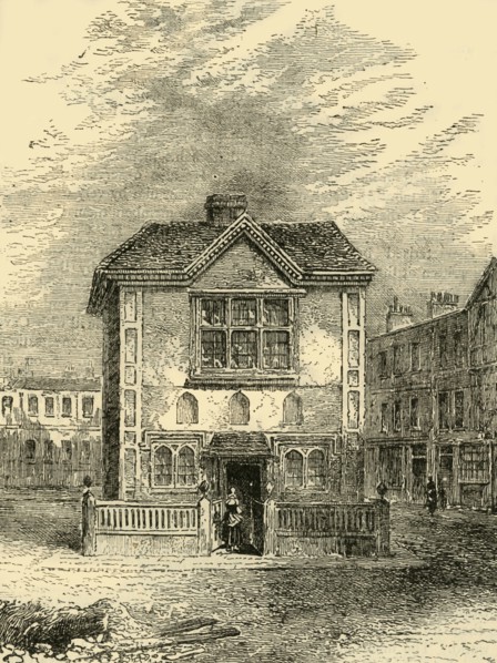 'Hicks's Hall (about 1750)', (c1872). Creator: Unknown.