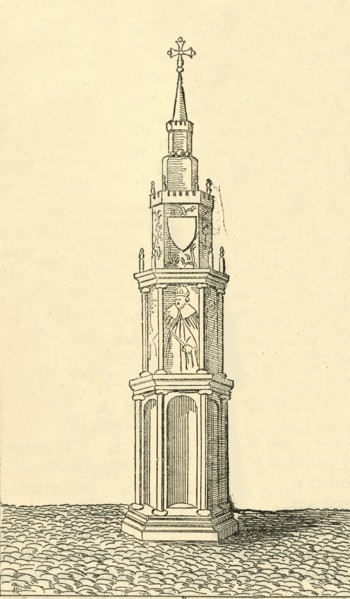 'Old Charing Cross', (1881). Creator: Unknown.