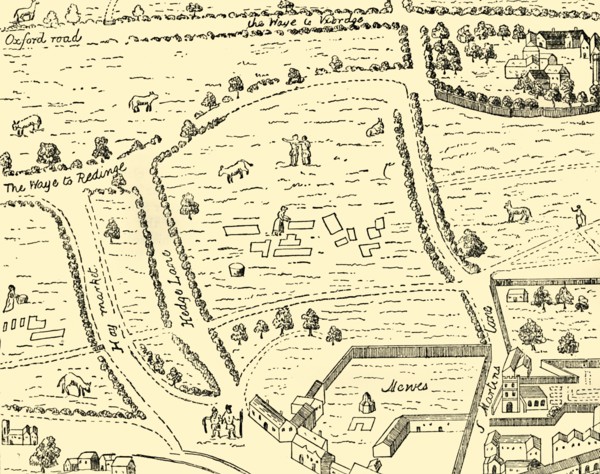 'The Site of Leicester Square', (1881). Creator: Unknown.