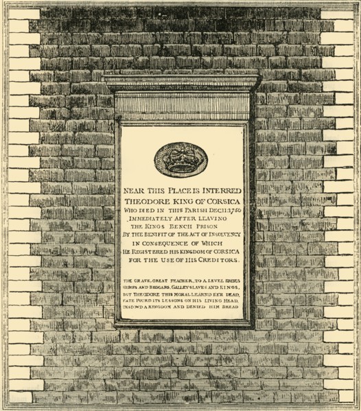'King Theodore's Monument', (1881). Creator: Unknown.
