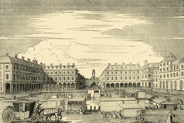 'Covent Garden Market, Looking Eastward', (1881). Creator: Unknown.