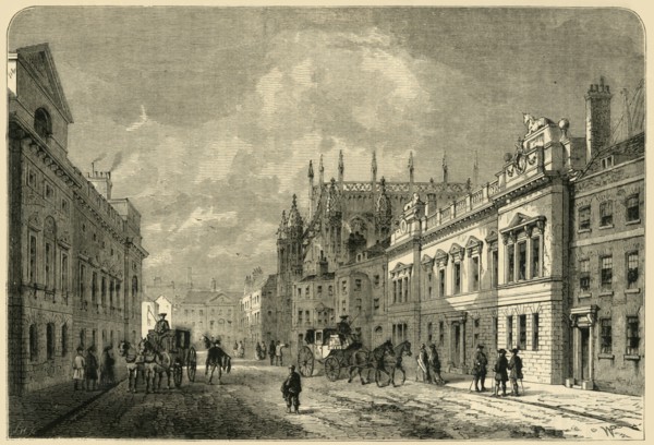 'Margaret Street, Westminster', (1881). Creator: Unknown.