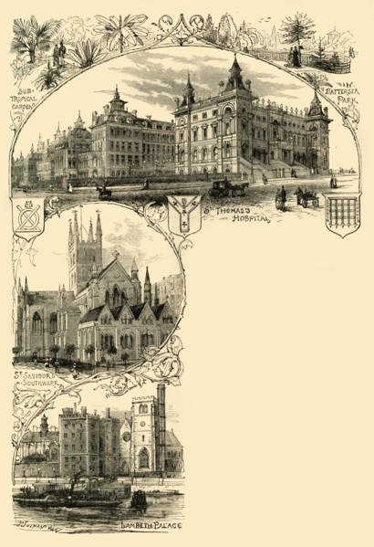 'The Southern Suburbs', (c1878). Creator: Unknown.
