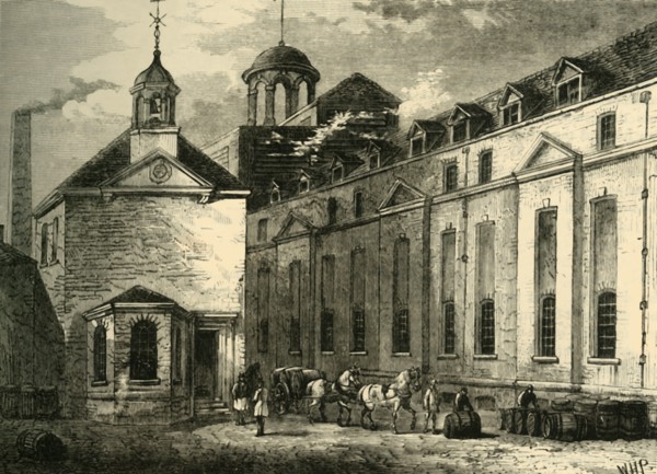 'Barclay's Brewery, 1829', (c1878). Creator: Unknown.