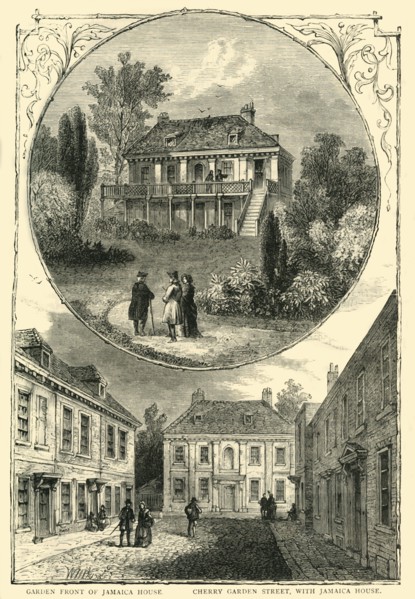'Jamaica House', 1826, (c1878). Creator: Unknown.