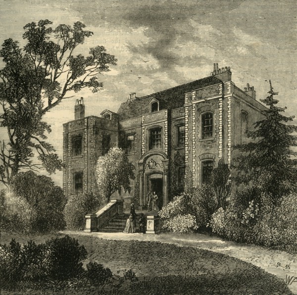 'Bowyer House', (c1878). Creator: Unknown.