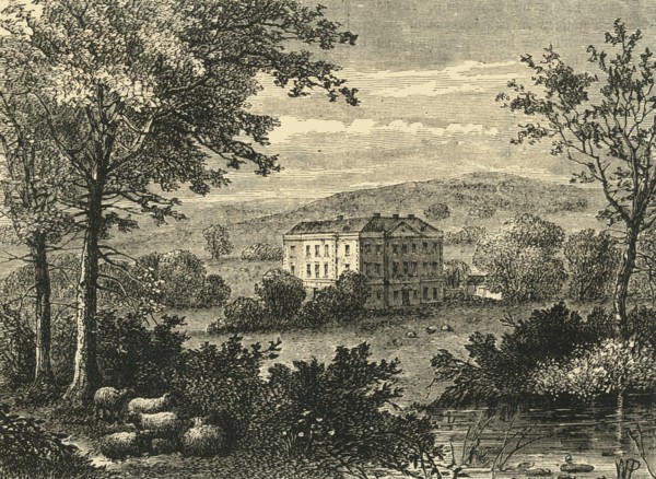 'Lord Thurlow's House, Knight's Hill', (c1878). Creator: Unknown.