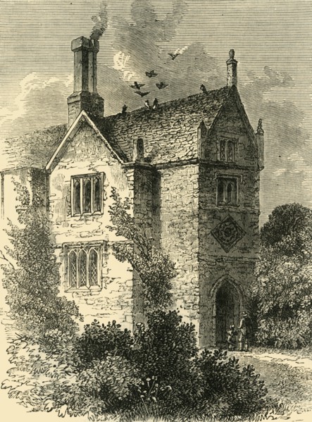 'Bishop Bonner's House in 1780', (c1878). Creator: Unknown.