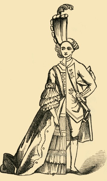 'The Chevalier D'Eon', (c1878). Creator: Unknown.