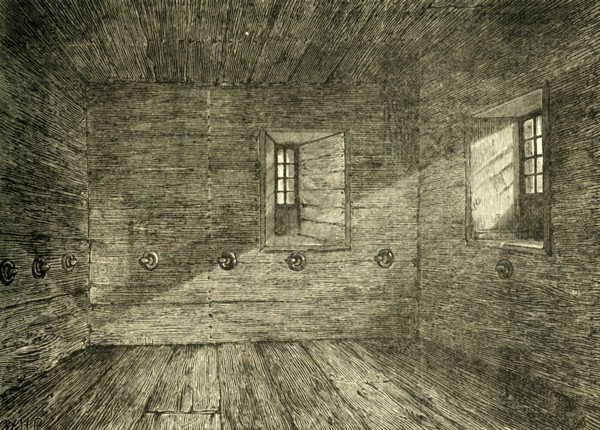 'The Chamber in Lambeth Palace In Which the Lollards Were Confined', (c1878). Creator: Unknown.
