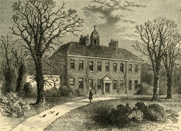 'York House (1790)', (c1878). Creator: Unknown.