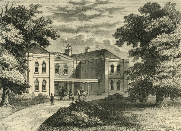 'Lime Grove, Putney, in 1810', (c1878). Creator: Unknown.