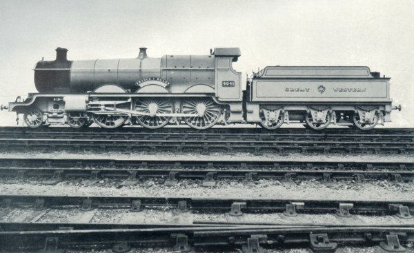 'G.W.R. Express Passenger Engine', 1922. Creator: Unknown.