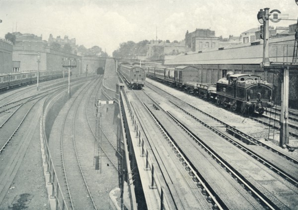 'A Busy Spot', 1922. Creator: Unknown.