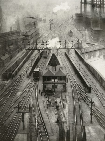 'St. Pancras. A terminus of the London, Midland and Scottish Railway', 1935. Creator: Unknown.
